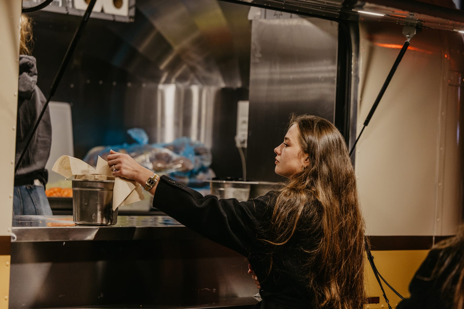 Foodtruck 140° sur un évènement