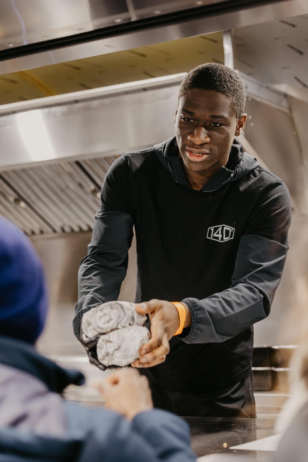Foodtruck 140° sur un évènement