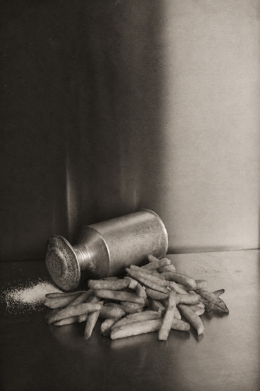 Frites et sel 140°