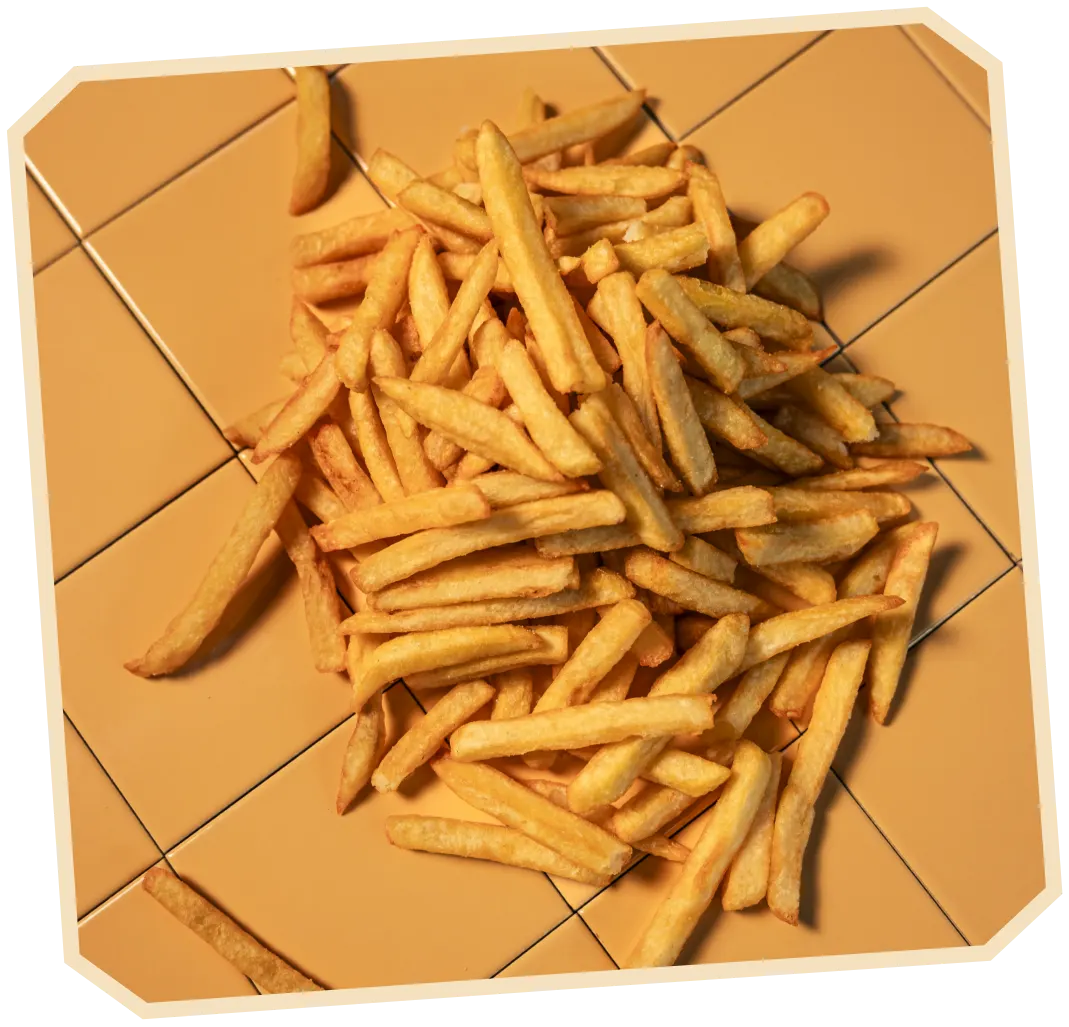 Frites fraîches 140°