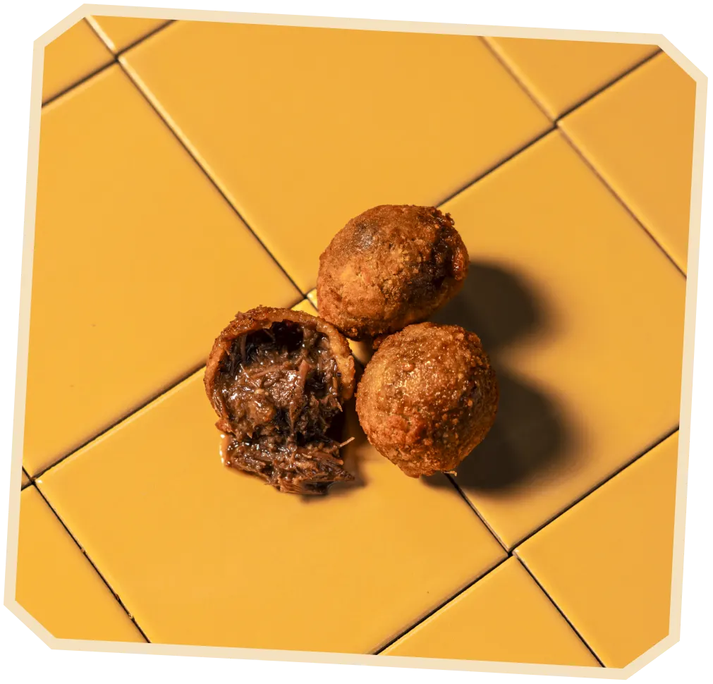 Croquettes 140°