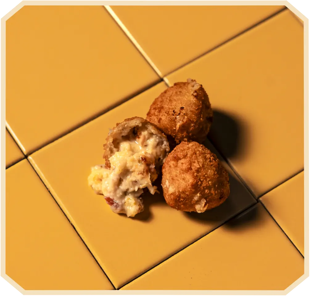 Croquettes 140°